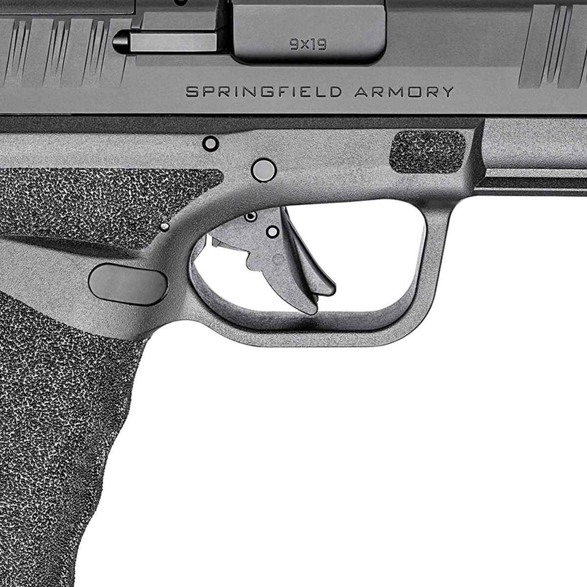 Springfield Armory Hellcat Pro OSP 9mm Luger 3.7in Black Melonite Pistol - 10+1 Rounds - CA Compliant - Black Springfield Armory Hellcat Pro OSP 9mm Luger 3.7in Black Melonite Pistol - 10+1 Rounds - CA Compliant - Black
