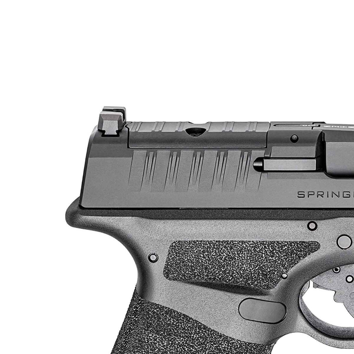 Springfield Armory Hellcat Pro OSP 9mm Luger 3.7in Black Melonite Pistol - 10+1 Rounds - CA Compliant - Black Springfield Armory Hellcat Pro OSP 9mm Luger 3.7in Black Melonite Pistol - 10+1 Rounds - CA Compliant - Black
