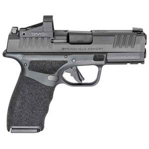 Springfield Armory Hellcat Pro OSP 9mm Luger 3.7in Black Melonite Pistol - 15+1 Rounds