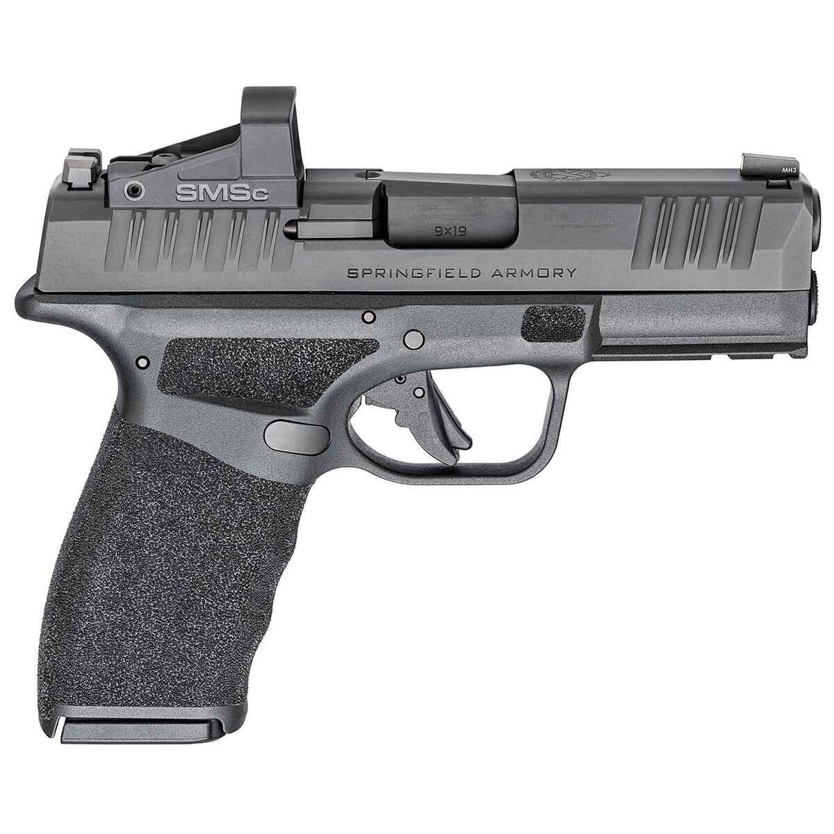 Springfield Armory Hellcat Pro OSP 9mm Luger 3.7in Black Melonite Pistol - 15+1 Rounds - Black Springfield Armory Hellcat Pro OSP 9mm Luger 3.7in Black Melonite Pistol - 15+1 Rounds - Black