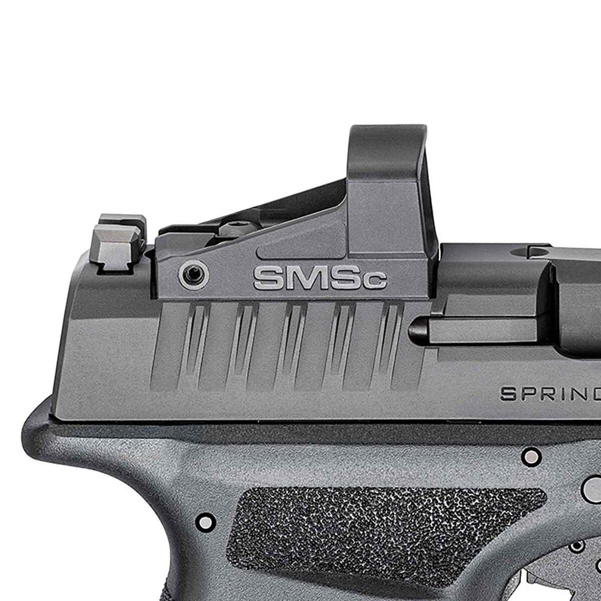 Springfield Armory Hellcat Pro OSP 9mm Luger 3.7in Black Melonite Pistol - 15+1 Rounds - Black Springfield Armory Hellcat Pro OSP 9mm Luger 3.7in Black Melonite Pistol - 15+1 Rounds - Black