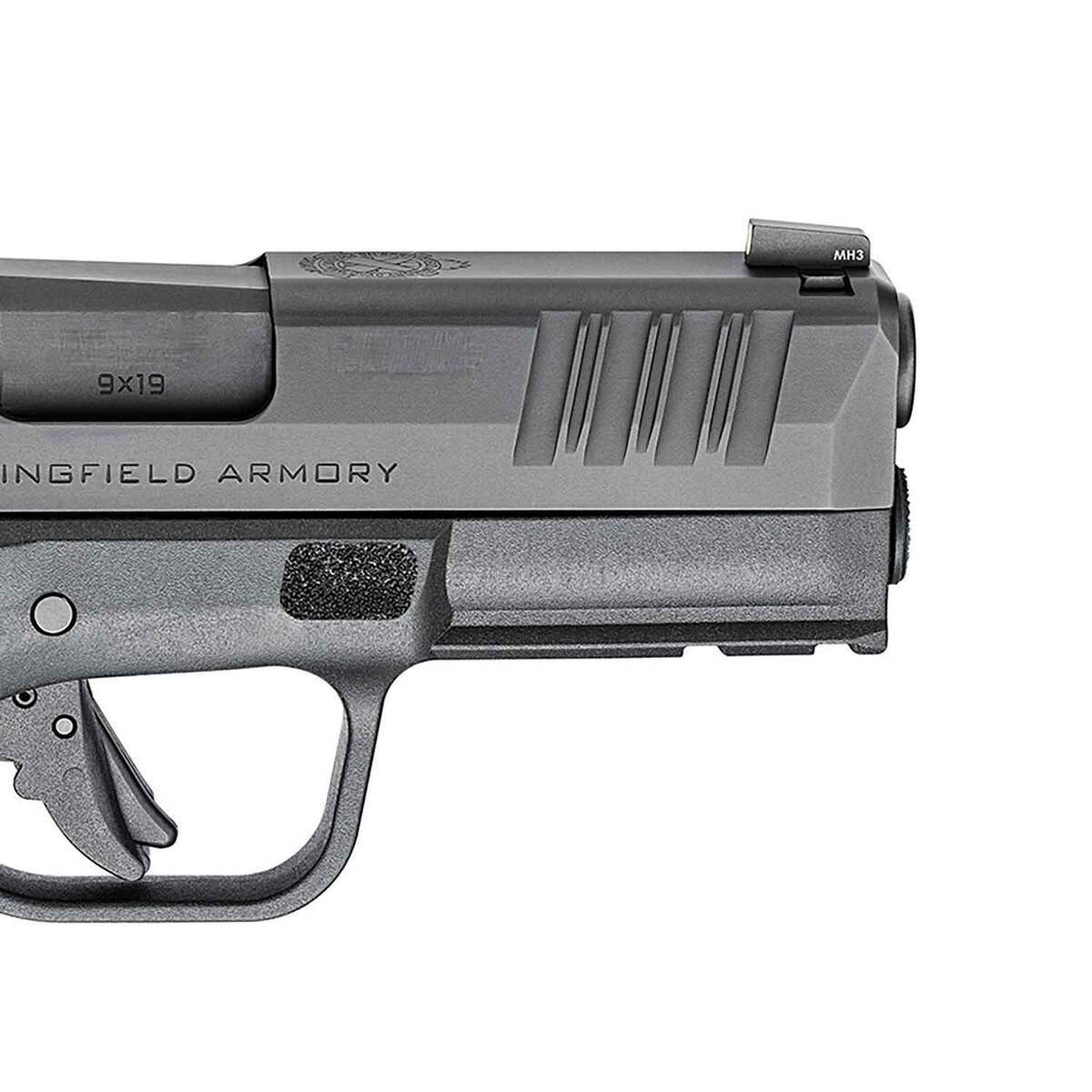 Springfield Armory Hellcat Pro OSP 9mm Luger 3.7in Black Melonite Pistol - 15+1 Rounds - Black Springfield Armory Hellcat Pro OSP 9mm Luger 3.7in Black Melonite Pistol - 15+1 Rounds - Black