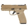 Springfield Armory Hellcat Pro OSP 9mm Luger 3.7in FDE Melonite Pistol - 17+1 Rounds - Tan