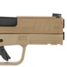 Springfield Armory Hellcat Pro OSP 9mm Luger 3.7in FDE Melonite Pistol - 17+1 Rounds - Tan