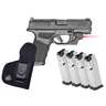 Springfield Armory Hellcat Pro OSP 9mm Luger 3.7in Melonite Black Pistol - 15+1 Rounds