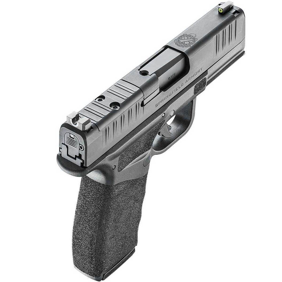 Springfield Armory Hellcat Pro OSP Gear Up Package 9mm Luger 3.7in Black Melonite Pistol - 10+1 Rounds - California Compliant - Black Springfield Armory Hellcat Pro OSP Gear Up Package 9mm Luger 3.7in Black Melonite Pistol - 10+1 Rounds - California Compliant - Black
