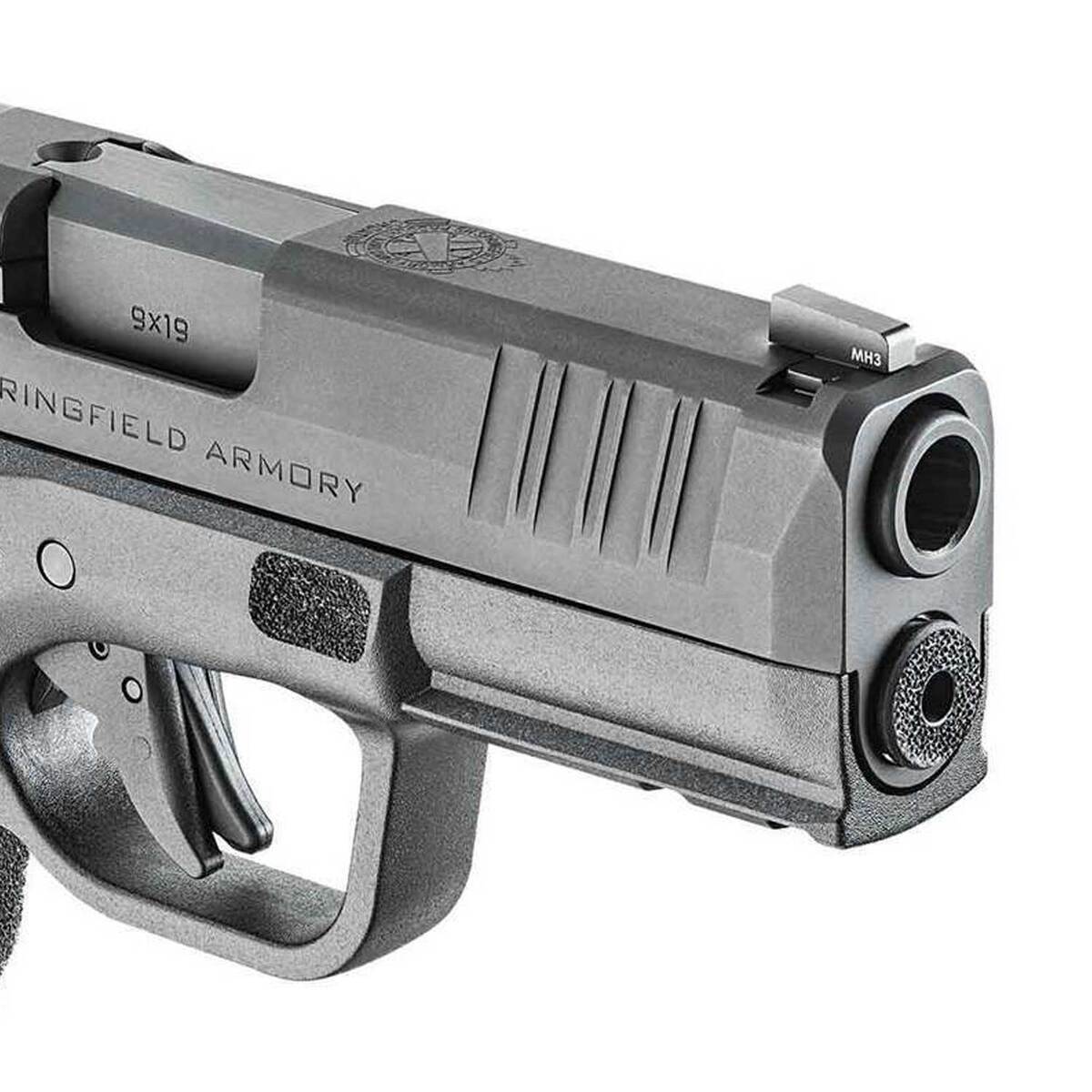 Springfield Armory Hellcat Pro OSP Gear Up Package 9mm Luger 3.7in Black Melonite Pistol - 10+1 Rounds - California Compliant - Black Springfield Armory Hellcat Pro OSP Gear Up Package 9mm Luger 3.7in Black Melonite Pistol - 10+1 Rounds - California Compliant - Black