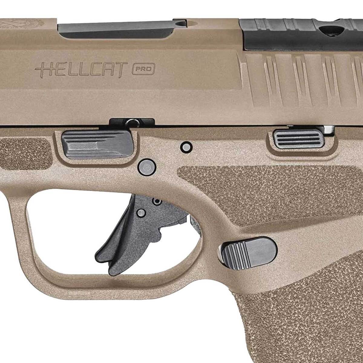 Springfield Armory Hellcat Pro OSP Gear Up Package 9mm Luger 3.7in Flat ...