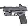 Springfield Armory Hellcat Pro OSP Threaded 9mm Luger 4.4in Black Melonite Pistol - 15+1 Rounds - Black