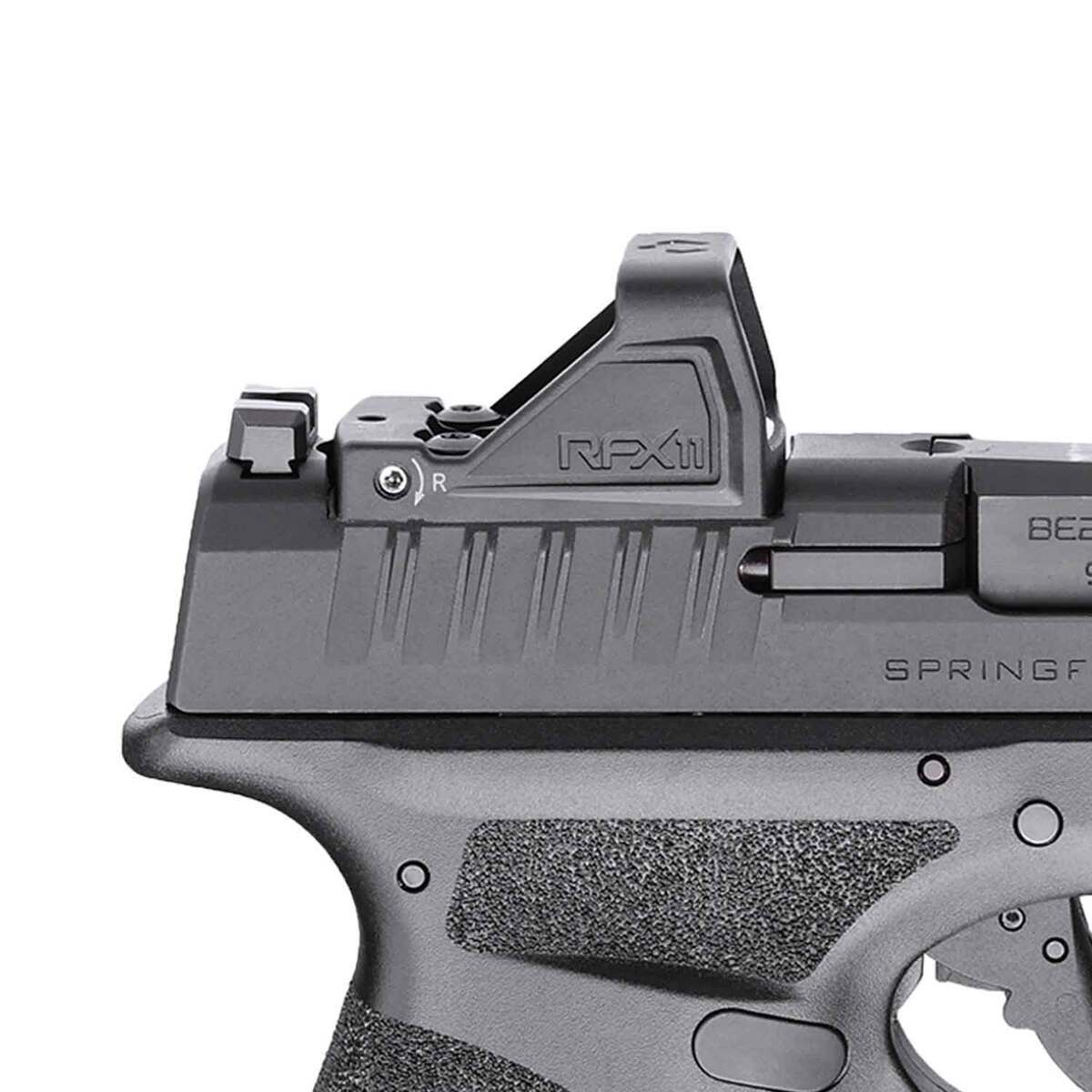 Springfield Armory Hellcat Pro OSP Threaded 9mm Luger 4.4in Black ...