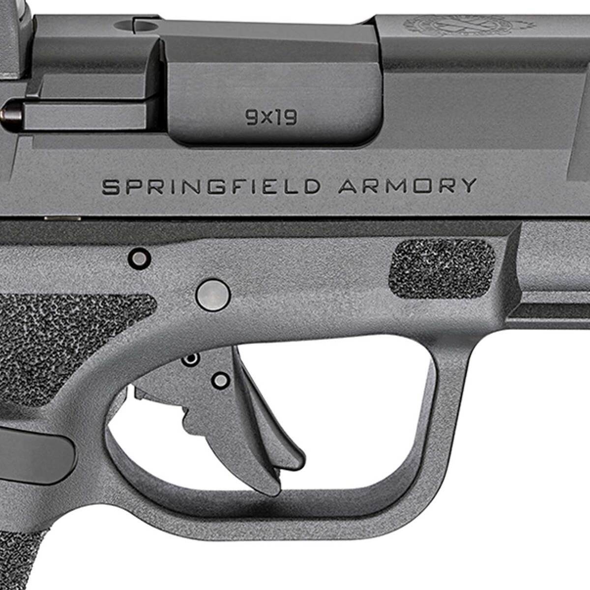 Springfield Armory Hellcat Pro OSP Threaded Gear Up Package 9mm Luger 4.4in Black Melonite Pistol - 17+1 Rounds - Black Springfield Armory Hellcat Pro OSP Threaded Gear Up Package 9mm Luger 4.4in Black Melonite Pistol - 17+1 Rounds - Black