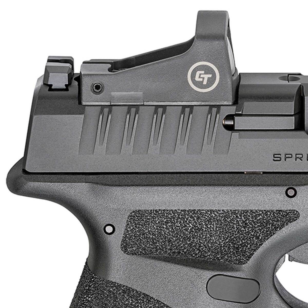 Springfield Armory Hellcat Pro OSP Threaded Gear Up Package 9mm Luger 4.4in Black Melonite Pistol - 17+1 Rounds - Black Springfield Armory Hellcat Pro OSP Threaded Gear Up Package 9mm Luger 4.4in Black Melonite Pistol - 17+1 Rounds - Black