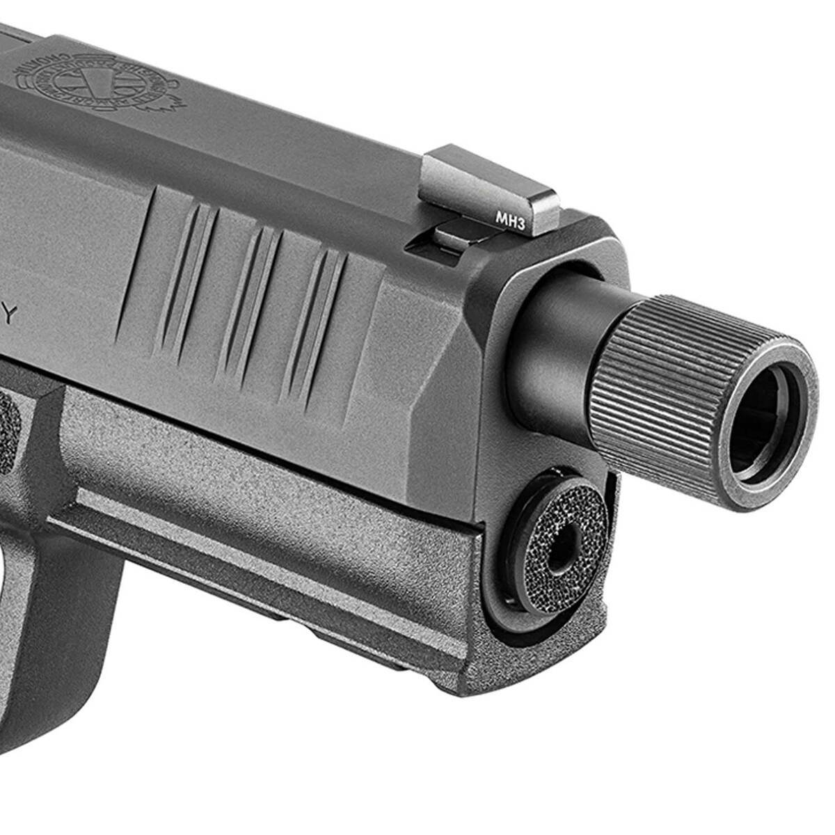 Springfield Armory Hellcat Pro OSP Threaded Gear Up Package 9mm Luger 4.4in Black Melonite Pistol - 17+1 Rounds - Black Springfield Armory Hellcat Pro OSP Threaded Gear Up Package 9mm Luger 4.4in Black Melonite Pistol - 17+1 Rounds - Black