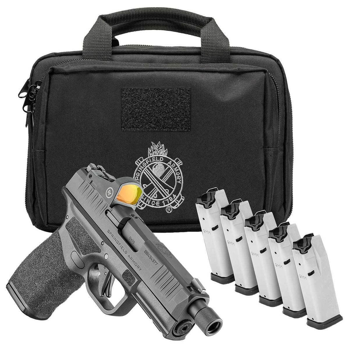 Springfield Armory Hellcat Pro OSP Threaded Gear Up Package 9mm Luger 4 ...