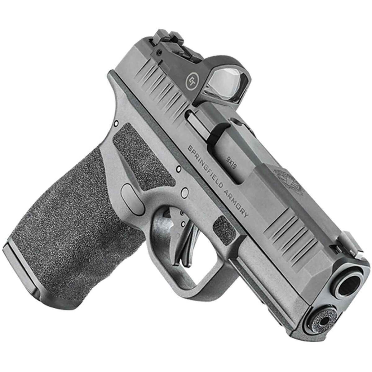 Springfield Armory Hellcat Pro OSP Gear Up Package 9mm Luger 3.7in Black Melonite Pistol - 10+1 Rounds - Black Springfield Armory Hellcat Pro OSP Gear Up Package 9mm Luger 3.7in Black Melonite Pistol - 10+1 Rounds - Black