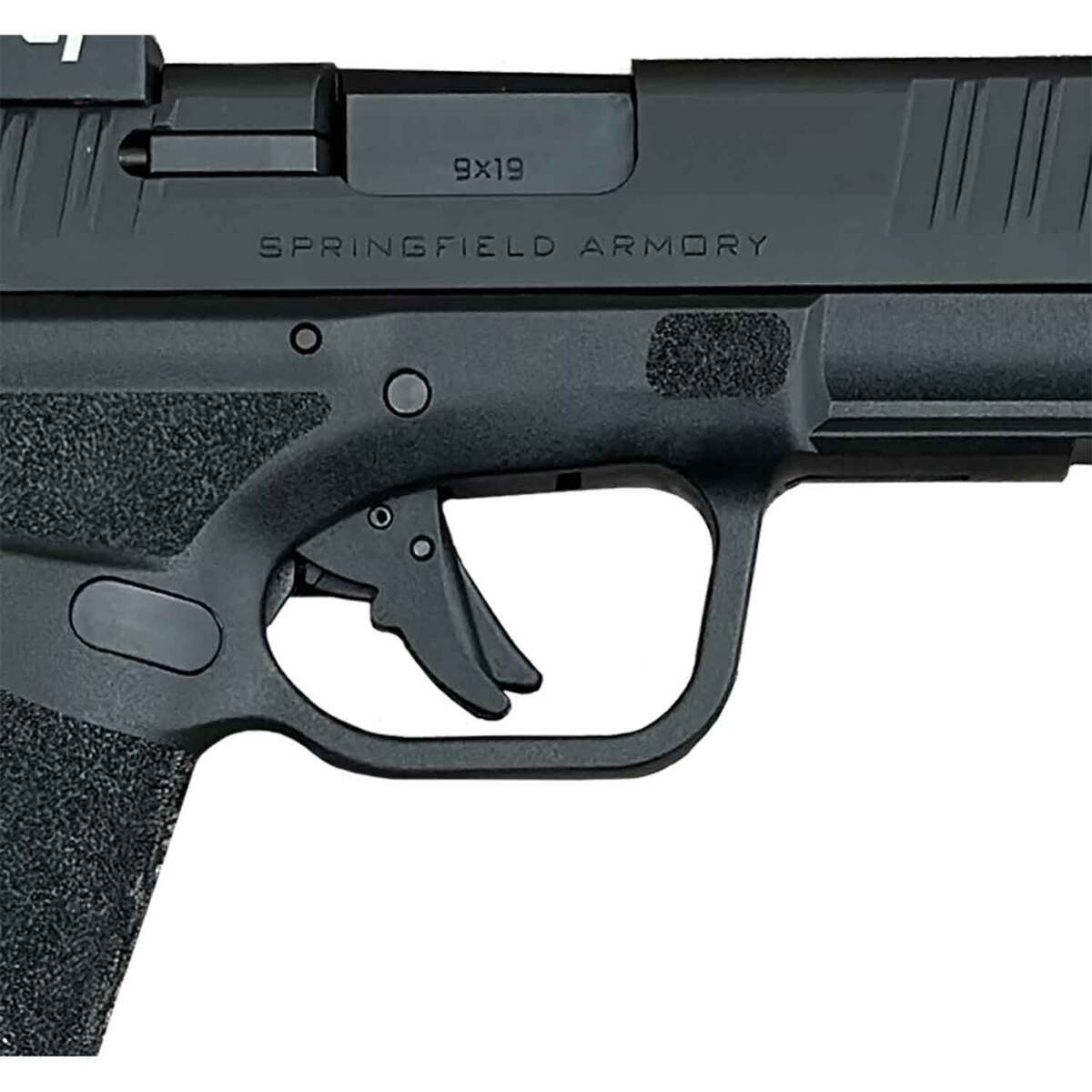 Springfield Armory Hellcat Pro OSP Gear Up Package 9mm Luger 3.7in Black Melonite Pistol - 15+1 Rounds - Black Springfield Armory Hellcat Pro OSP Gear Up Package 9mm Luger 3.7in Black Melonite Pistol - 15+1 Rounds - Black