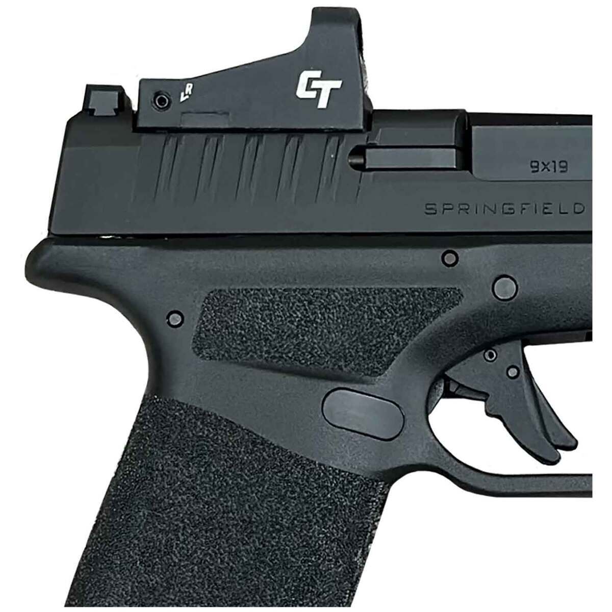 Springfield Armory Hellcat Pro OSP Gear Up Package 9mm Luger 3.7in Black Melonite Pistol - 15+1 Rounds - Black Springfield Armory Hellcat Pro OSP Gear Up Package 9mm Luger 3.7in Black Melonite Pistol - 15+1 Rounds - Black
