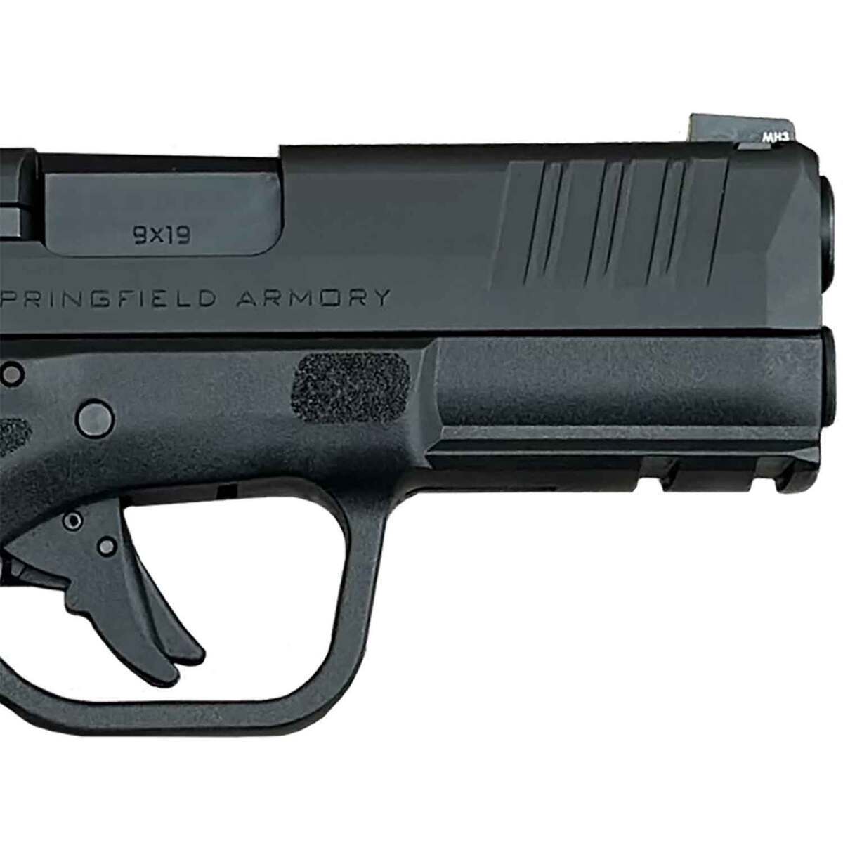 Springfield Armory Hellcat Pro OSP Gear Up Package 9mm Luger 3.7in Black Melonite Pistol - 15+1 Rounds - Black Springfield Armory Hellcat Pro OSP Gear Up Package 9mm Luger 3.7in Black Melonite Pistol - 15+1 Rounds - Black