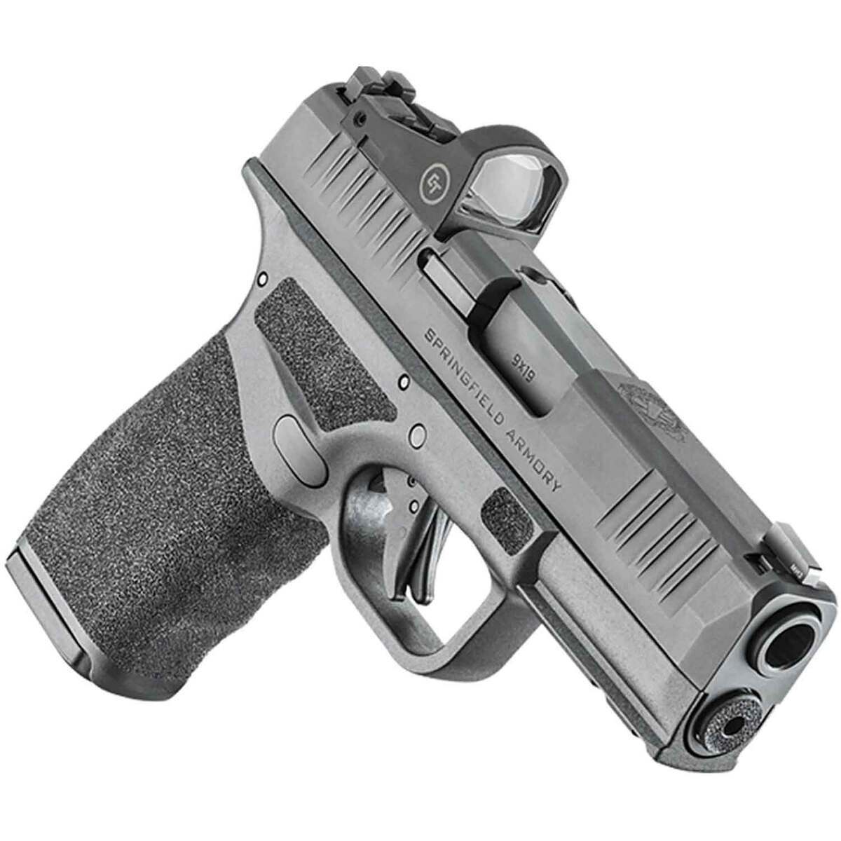Springfield Armory Hellcat Pro OSP w/ Crimson Trace Red Dot 9mm Luger 3 ...