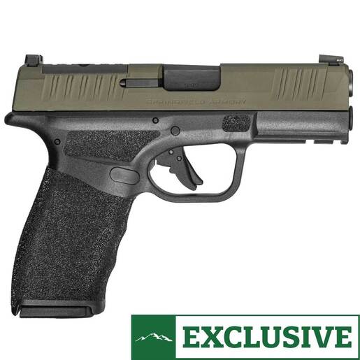 Springfield Armory Hellcat Pro Sling Package 9mm Luger 3.7in OD Green Pistol - 15+1 Rounds - Green image