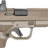 Springfield Armory Hellcat Pro w/Crimson Trace Red Dot 9mm Luger 3.7in Flat Dark Earth Melonite Pistol - 10+1 Rounds - Tan