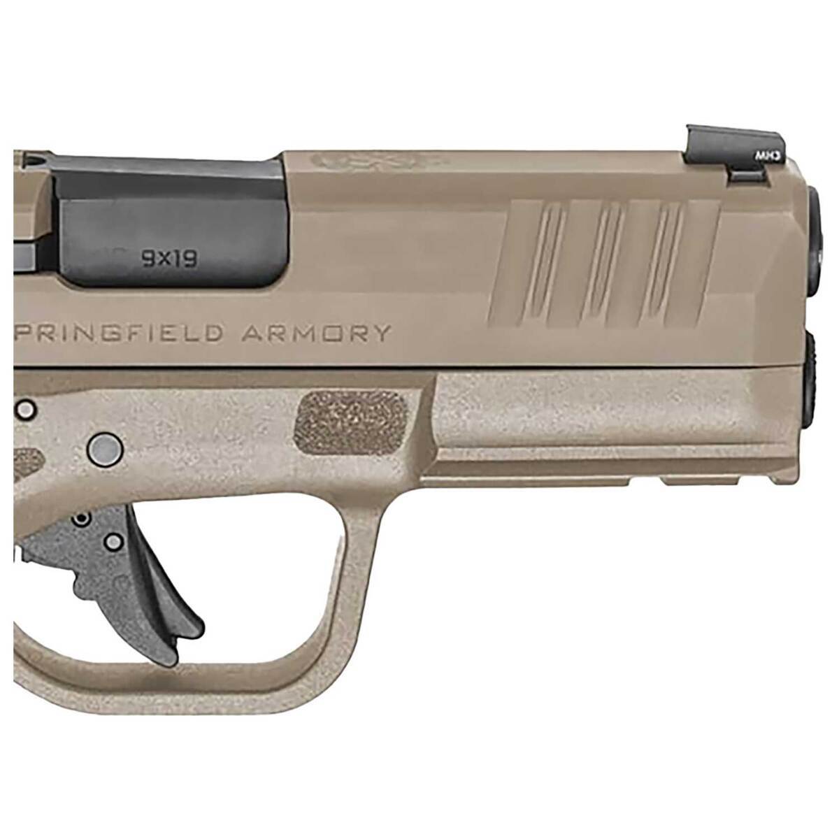 Springfield Armory Hellcat Pro Gear Up Package w/Crimson Trace Red Dot ...