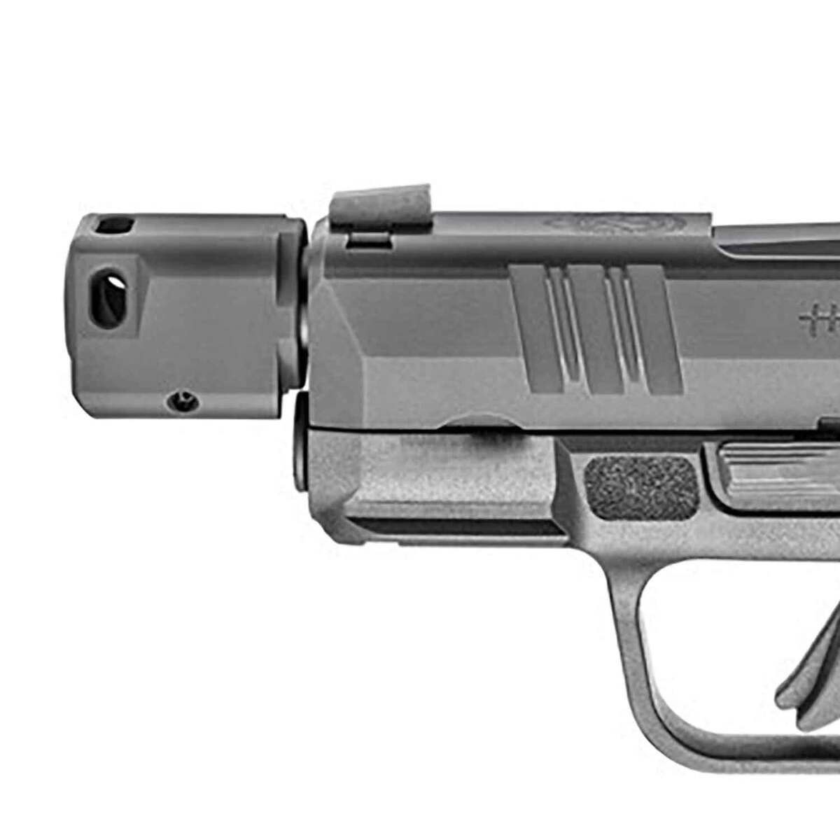 Springfield Armory Hellcat RDP 9mm Luger 3.8in Black Pistol - 13+1 Rounds - Black Springfield Armory Hellcat RDP 9mm Luger 3.8in Black Pistol - 13+1 Rounds - Black