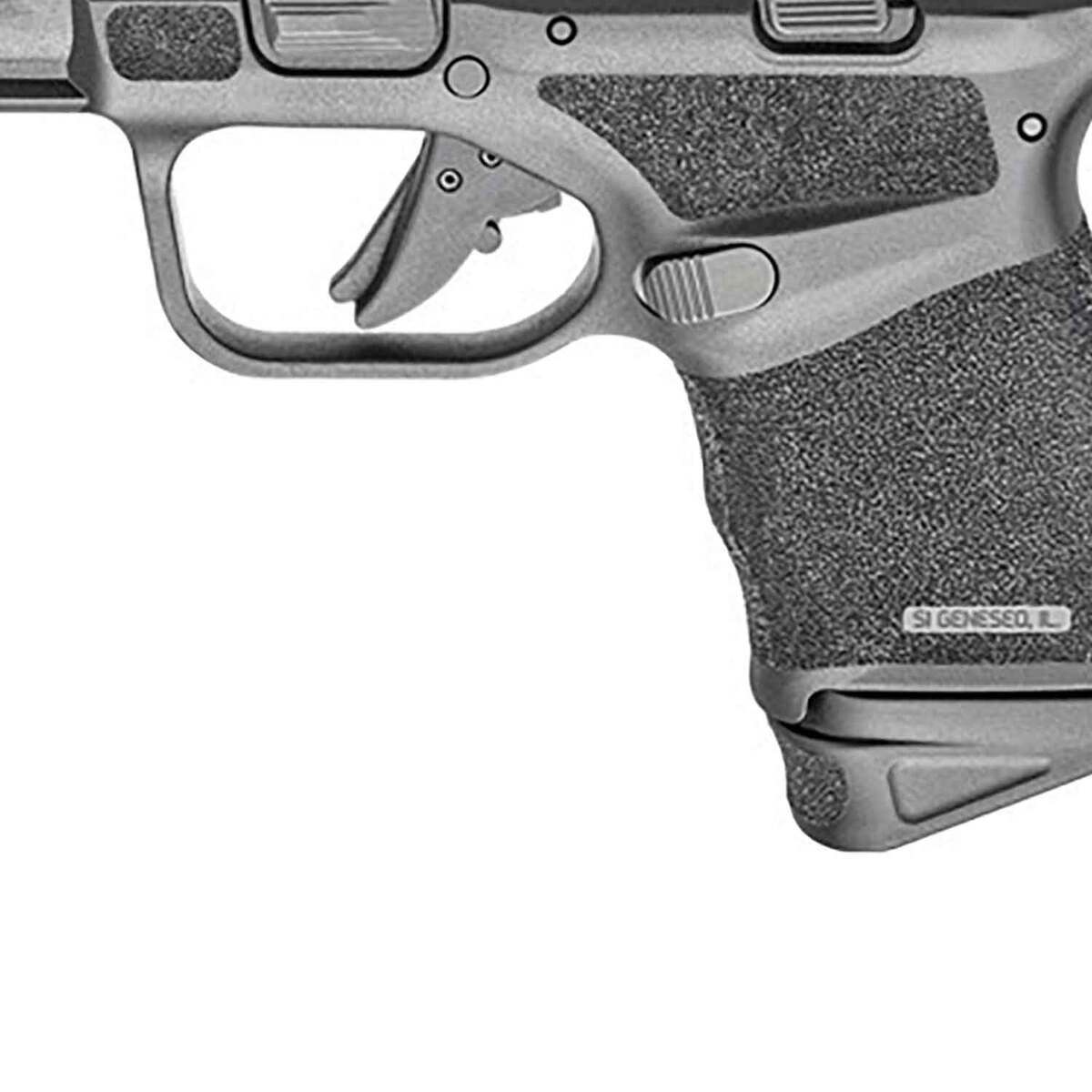 Springfield Armory Hellcat RDP 9mm Luger 3.8in Black Pistol - 13+1 ...