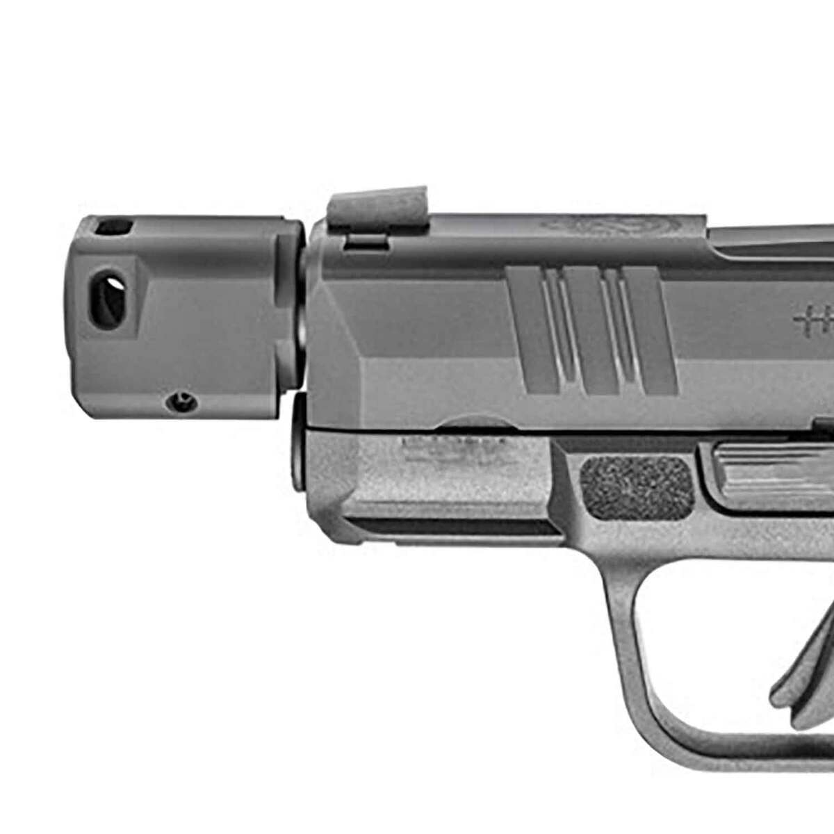 Springfield Armory Hellcat RDP 9mm Luger 3.8in Black Pistol - 13+1 ...