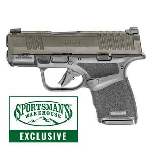 Springfield Armory Hellcat Sling Package 9mm Luger 3in OD Green Pistol - 10+1 Rounds