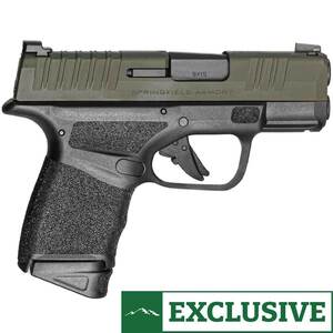 Springfield Armory Hellcat Sling Package 9mm Luger 3in OD Green Pistol - 15+1 Rounds