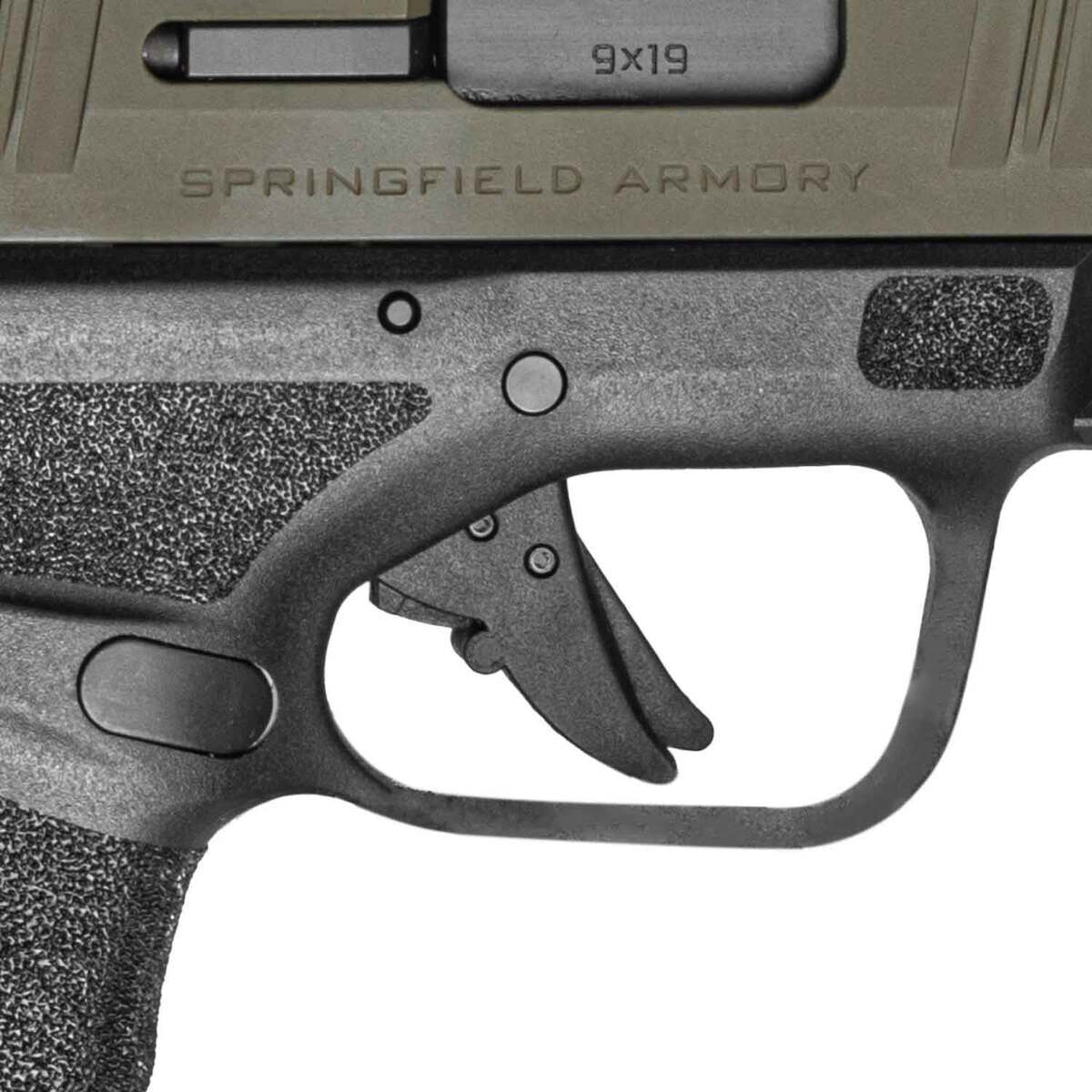Springfield Armory Hellcat Sling Package 9mm Luger 3in OD Green Pistol - 15+1 Rounds - Green Springfield Armory Hellcat Sling Package 9mm Luger 3in OD Green Pistol - 15+1 Rounds - Green