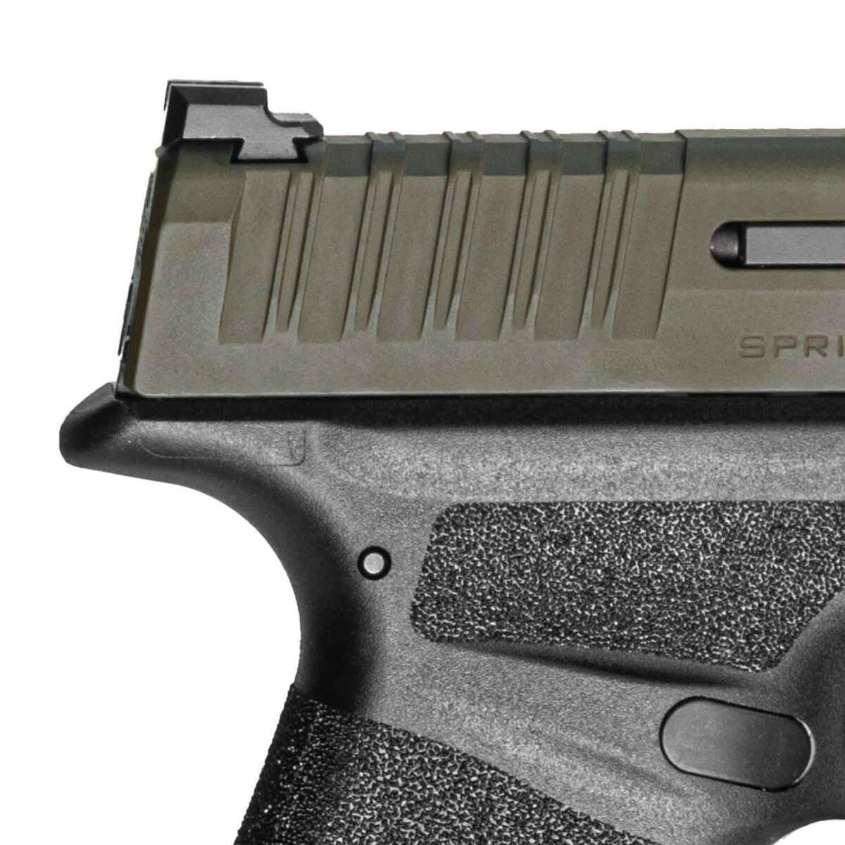 Springfield Armory Hellcat Sling Package 9mm Luger 3in OD Green Pistol - 15+1 Rounds - Green Springfield Armory Hellcat Sling Package 9mm Luger 3in OD Green Pistol - 15+1 Rounds - Green