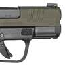 Springfield Armory Hellcat Sling Package 9mm Luger 3in OD Green Pistol - 15+1 Rounds - Green