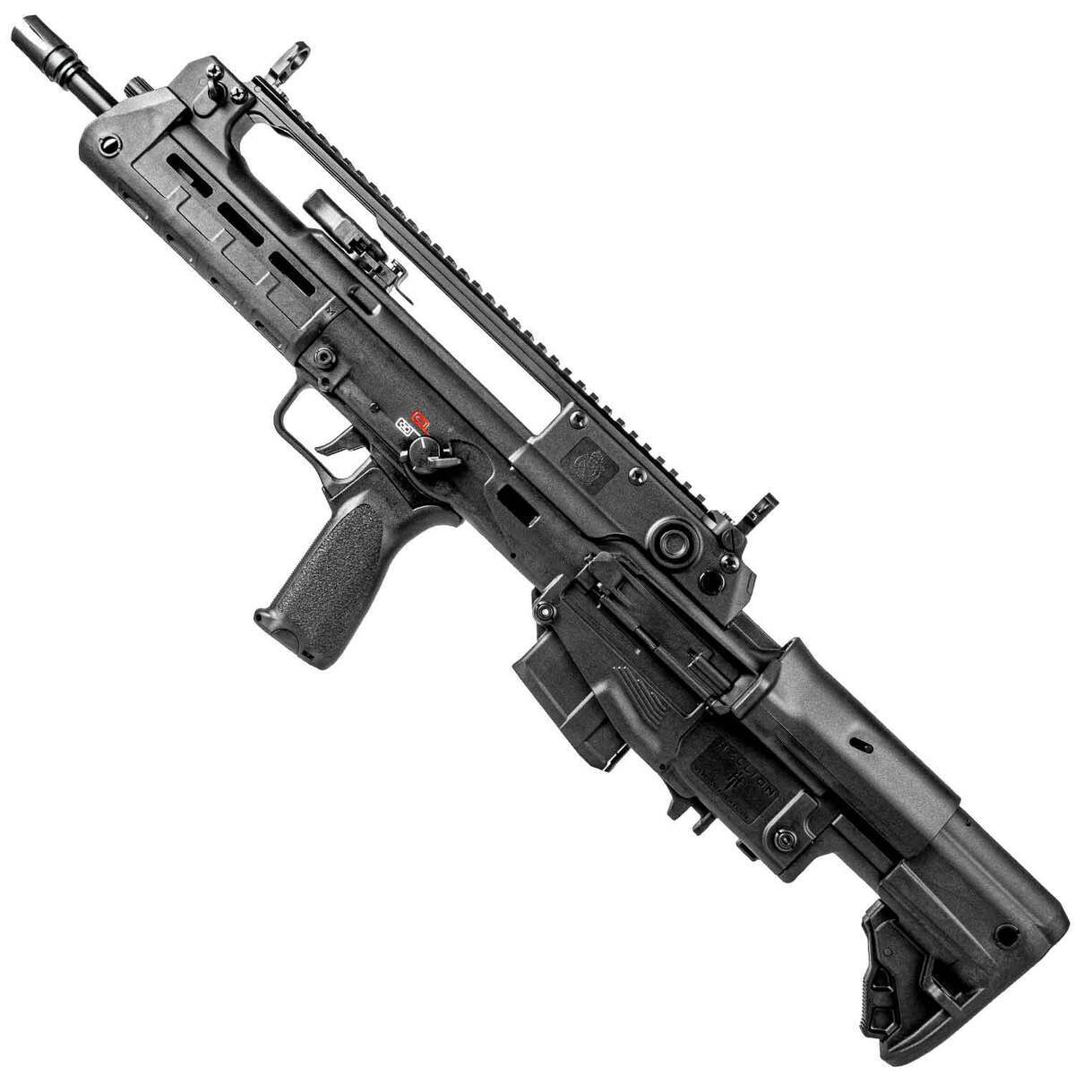 Springfield Armory Hellion 5.56mm NATO 16in Black Melonite Semi Automatic Modern Sporting Rifle - 10+1 Rounds - Black Springfield Armory Hellion 5.56mm NATO 16in Black Melonite Semi Automatic Modern Sporting Rifle - 10+1 Rounds - Black