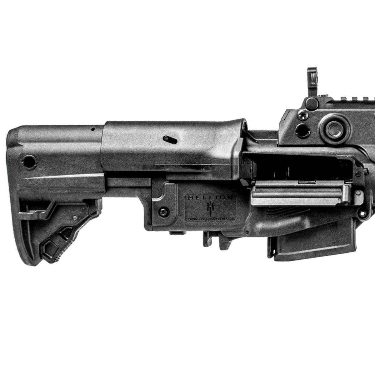 Springfield Armory Hellion 5.56mm NATO 16in Black Melonite Semi Automatic Modern Sporting Rifle - 10+1 Rounds - Black Springfield Armory Hellion 5.56mm NATO 16in Black Melonite Semi Automatic Modern Sporting Rifle - 10+1 Rounds - Black