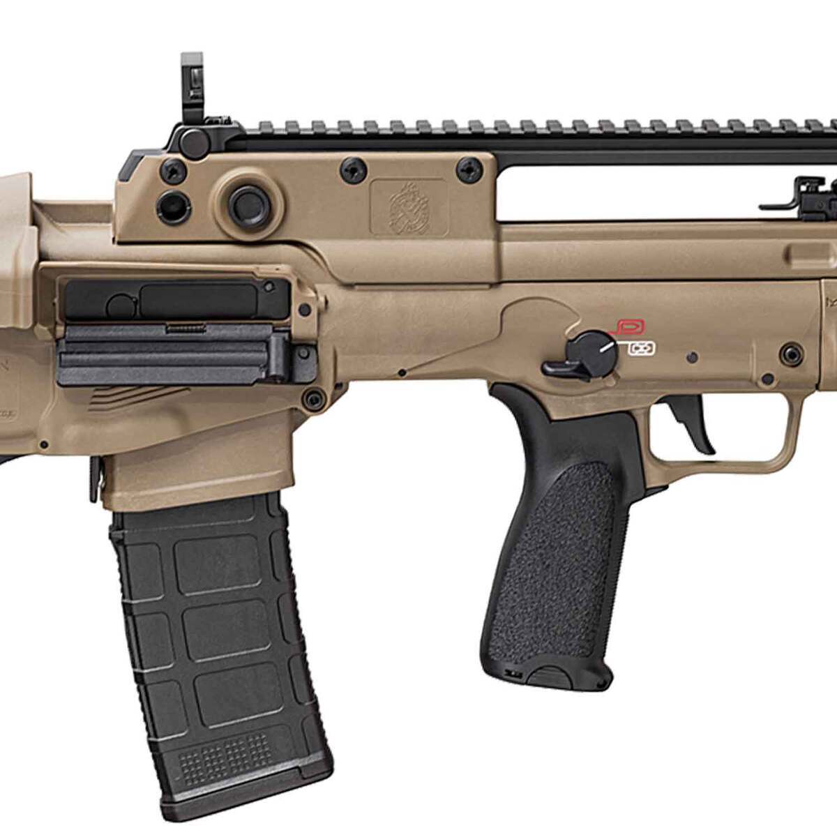Springfield Armory Hellion 5.56mm NATO 16in Flat Dark Earth Semi Automatic Modern Sporting Rifle - 30+1 Rounds - Tan Springfield Armory Hellion 5.56mm NATO 16in Flat Dark Earth Semi Automatic Modern Sporting Rifle - 30+1 Rounds - Tan