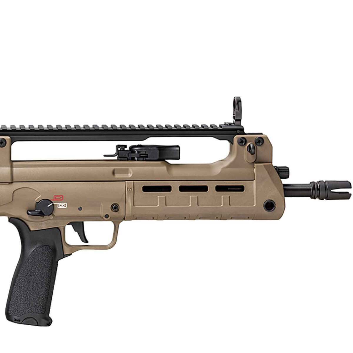 Springfield Armory Hellion 5.56mm NATO 16in Flat Dark Earth Semi Automatic Modern Sporting Rifle - 30+1 Rounds - Tan Springfield Armory Hellion 5.56mm NATO 16in Flat Dark Earth Semi Automatic Modern Sporting Rifle - 30+1 Rounds - Tan