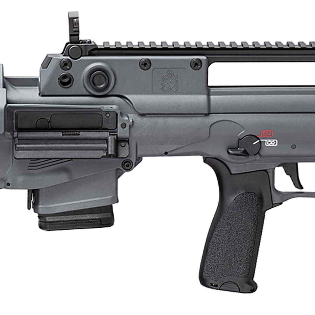 Springfield Armory Hellion 5.56mm NATO 16in Gray Semi Automatic Modern Sporting Rifle - 10+1 Rounds - Gray Springfield Armory Hellion 5.56mm NATO 16in Gray Semi Automatic Modern Sporting Rifle - 10+1 Rounds - Gray