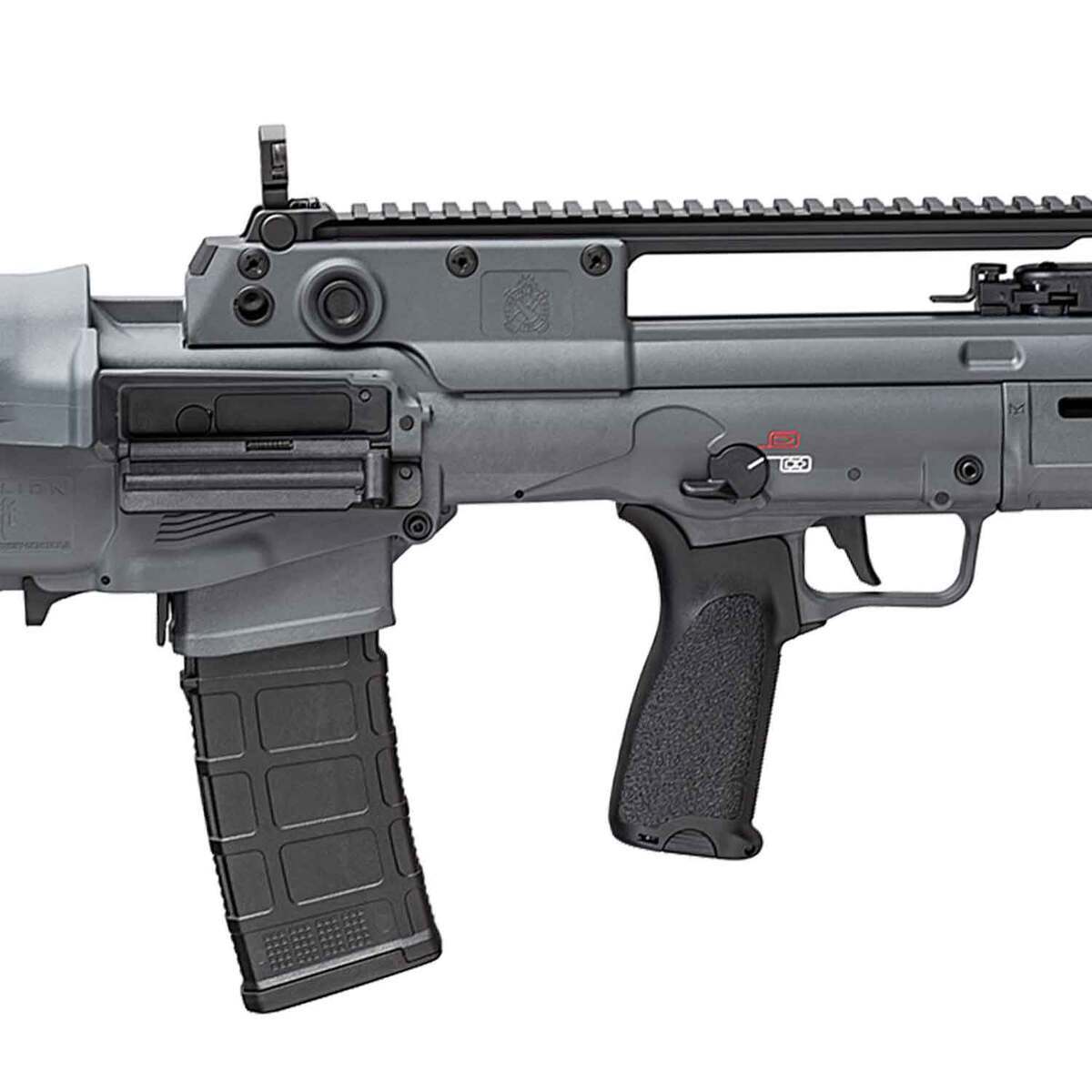 Springfield Armory Hellion 5.56mm NATO 16in Gray Semi Automatic Modern Sporting Rifle - 30+1 Rounds - Gray Springfield Armory Hellion 5.56mm NATO 16in Gray Semi Automatic Modern Sporting Rifle - 30+1 Rounds - Gray