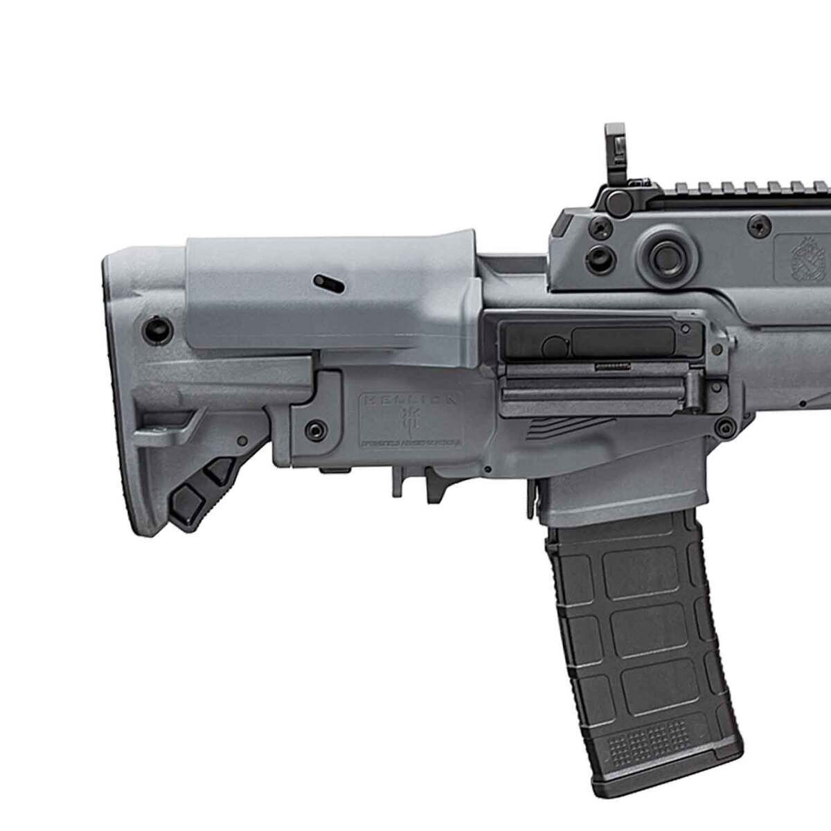 Springfield Armory Hellion 5.56mm NATO 16in Gray Semi Automatic Modern Sporting Rifle - 30+1 Rounds - Gray Springfield Armory Hellion 5.56mm NATO 16in Gray Semi Automatic Modern Sporting Rifle - 30+1 Rounds - Gray