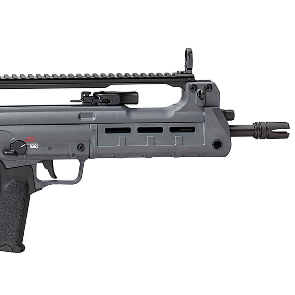 Springfield Armory Hellion 5.56mm NATO 16in Gray Semi Automatic Modern Sporting Rifle - 30+1 Rounds - Gray Springfield Armory Hellion 5.56mm NATO 16in Gray Semi Automatic Modern Sporting Rifle - 30+1 Rounds - Gray