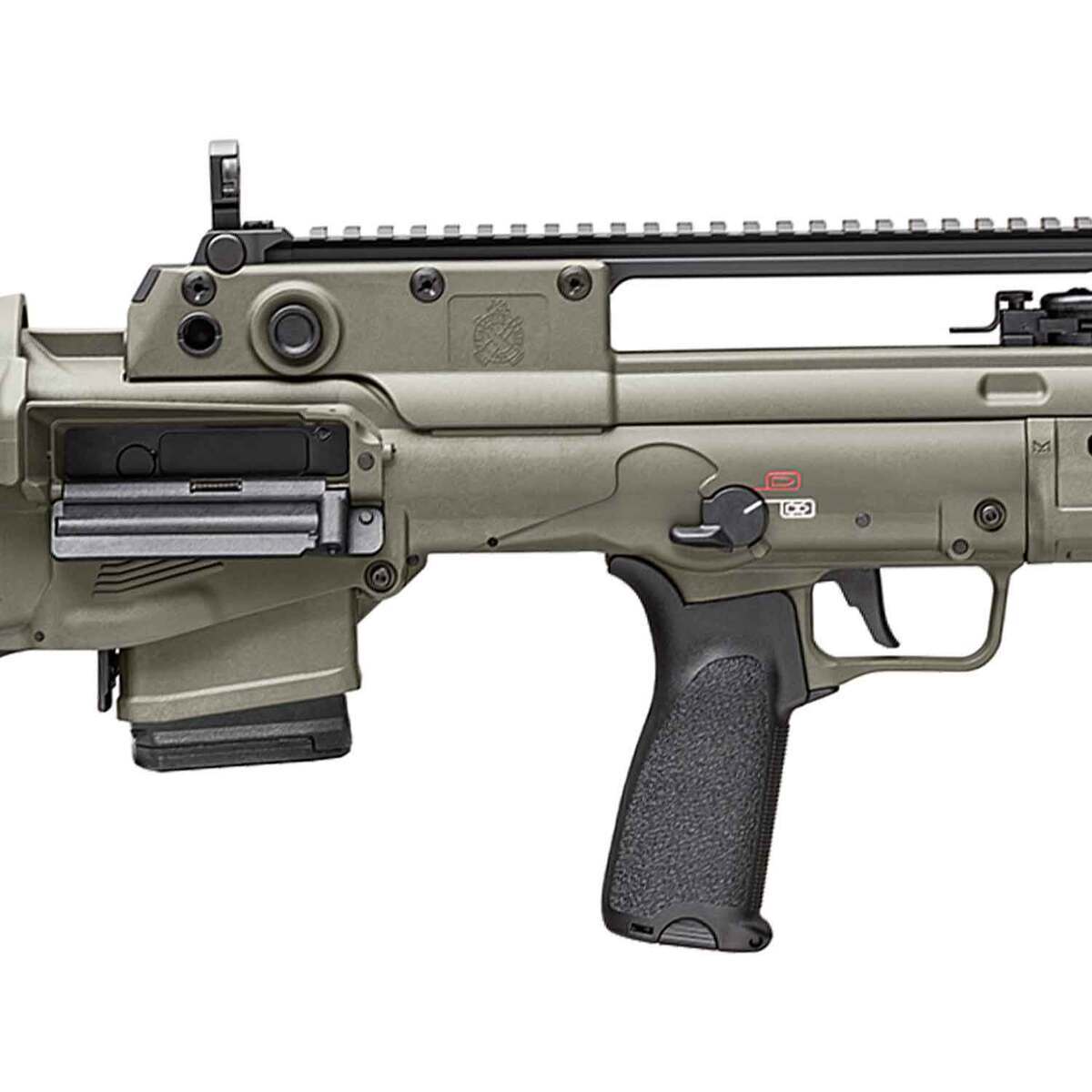 Springfield Armory Hellion 5.56mm NATO 16in Olive Drab Green Semi Automatic Modern Sporting Rifle - 10+1 Rounds - Green Springfield Armory Hellion 5.56mm NATO 16in Olive Drab Green Semi Automatic Modern Sporting Rifle - 10+1 Rounds - Green