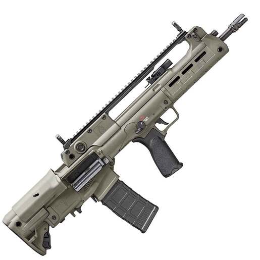 Springfield Armory Hellion 5.56mm NATO 16in Olive Drab Green Semi Automatic Modern Sporting Rifle - 30+1 Rounds - Green image