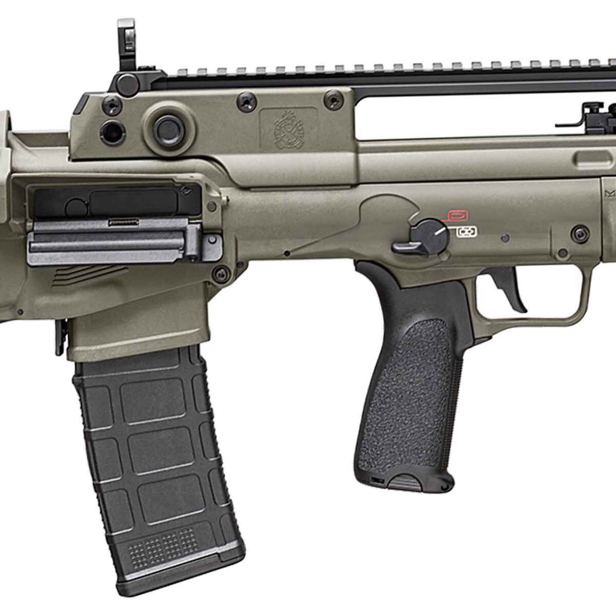 Springfield Armory Hellion 5.56mm NATO 16in Olive Drab Green Semi Automatic Modern Sporting Rifle - 30+1 Rounds - Green Springfield Armory Hellion 5.56mm NATO 16in Olive Drab Green Semi Automatic Modern Sporting Rifle - 30+1 Rounds - Green