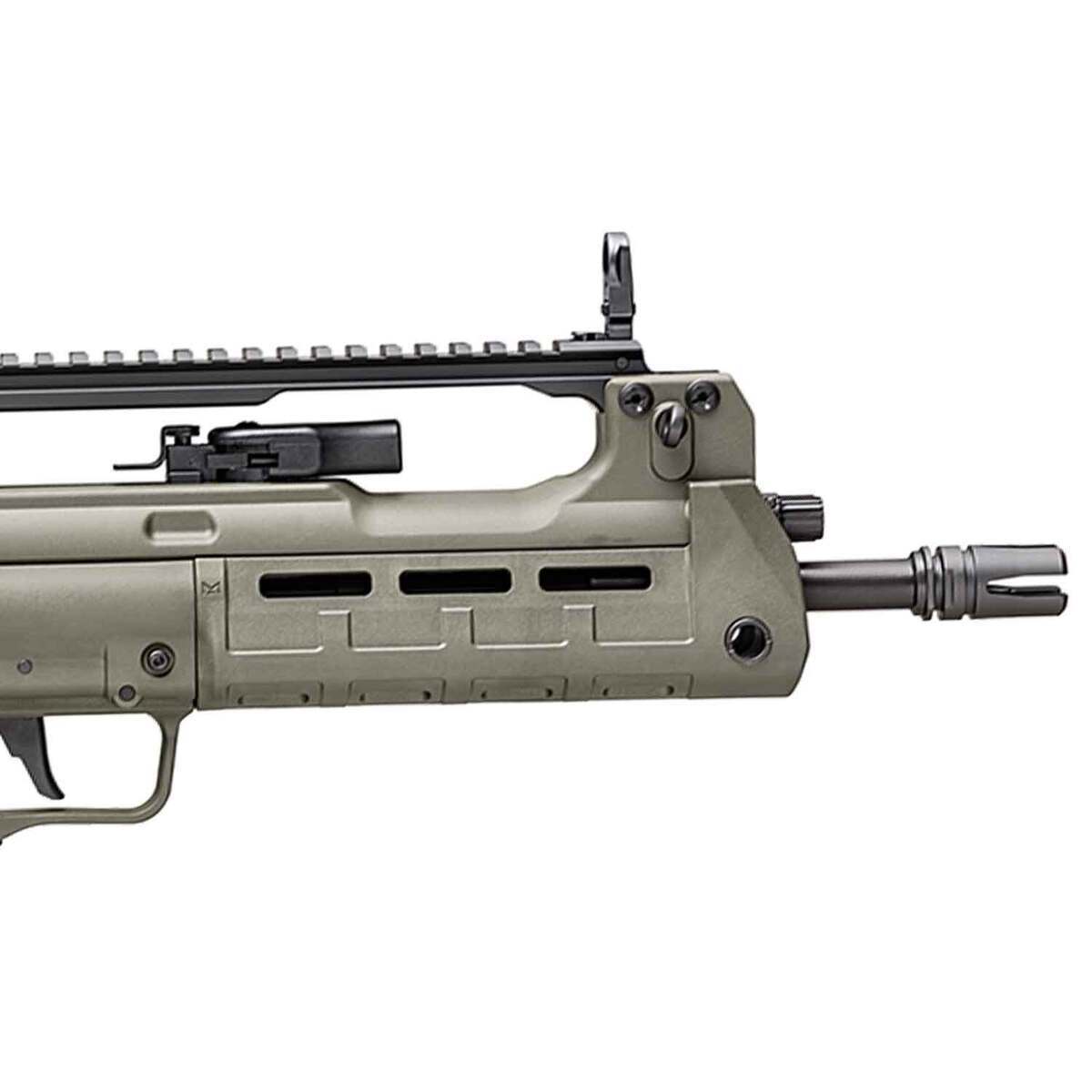Springfield Armory Hellion 5.56mm NATO 16in Olive Drab Green Semi Automatic Modern Sporting Rifle - 30+1 Rounds - Green Springfield Armory Hellion 5.56mm NATO 16in Olive Drab Green Semi Automatic Modern Sporting Rifle - 30+1 Rounds - Green