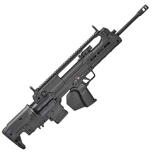 Springfield Armory Hellion 5.56mm NATO 20in Black Melonite Semi Automatic Modern Sporting Rifle - 10+1 Rounds - CA Compliant - Black image