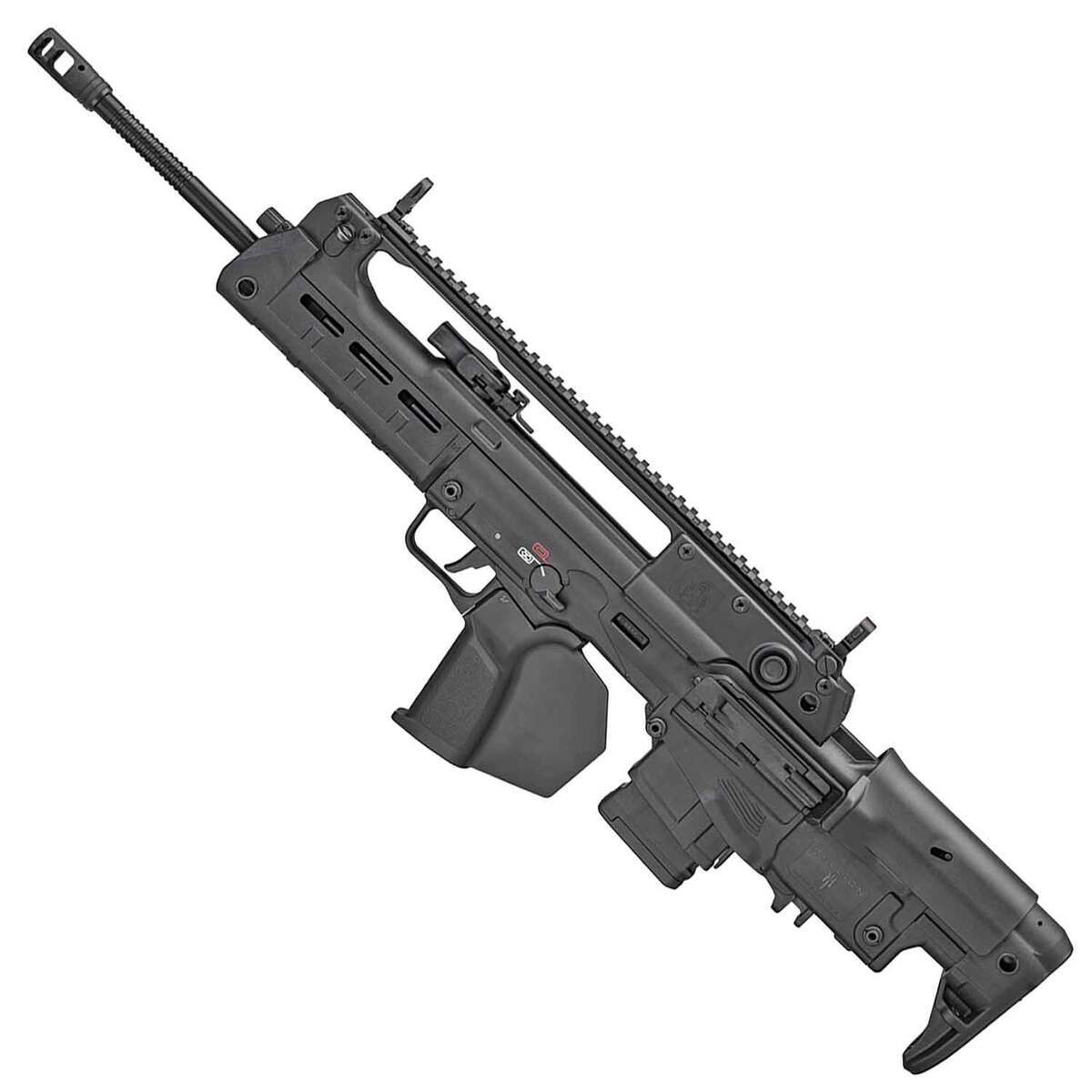 Springfield Armory Hellion 5.56mm NATO 20in Black Melonite Semi Automatic Modern Sporting Rifle - 10+1 Rounds - CA Compliant - Black Springfield Armory Hellion 5.56mm NATO 20in Black Melonite Semi Automatic Modern Sporting Rifle - 10+1 Rounds - CA Compliant - Black