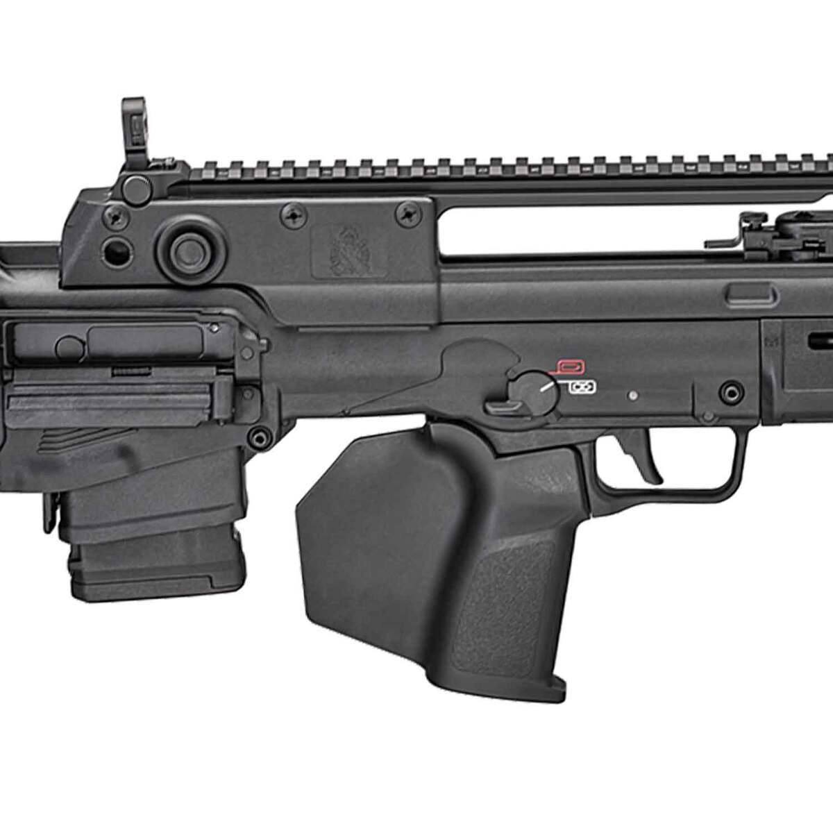 Springfield Armory Hellion 5.56mm NATO 20in Black Melonite Semi Automatic Modern Sporting Rifle - 10+1 Rounds - CA Compliant - Black Springfield Armory Hellion 5.56mm NATO 20in Black Melonite Semi Automatic Modern Sporting Rifle - 10+1 Rounds - CA Compliant - Black
