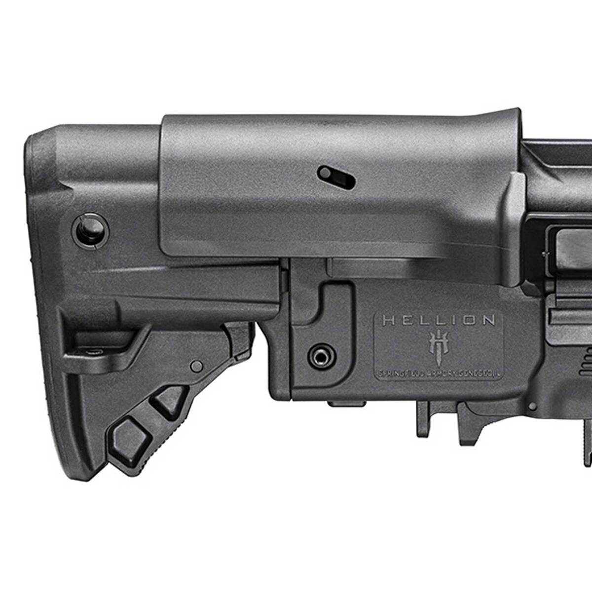Springfield Armory Hellion Gear Up Package 5.56mm NATO 16in Black Semi Automatic Modern Sporting Rifle - 30+1 Rounds - Black Springfield Armory Hellion Gear Up Package 5.56mm NATO 16in Black Semi Automatic Modern Sporting Rifle - 30+1 Rounds - Black